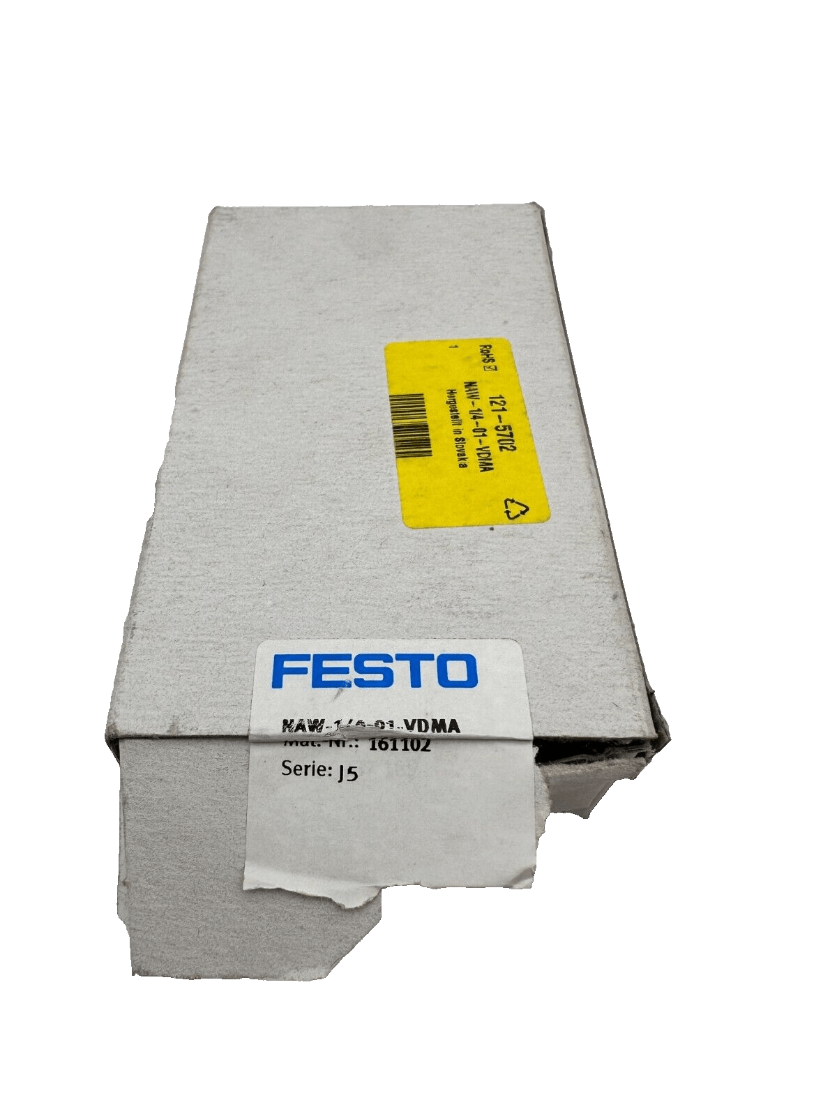 FESTO 161102 NAW 1/4 - 01 VDMA - KLR Automation