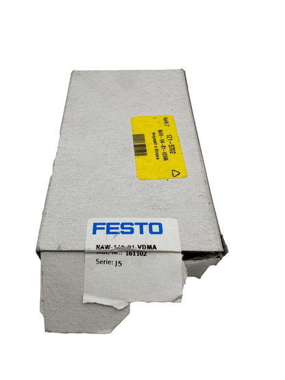 FESTO 161102 NAW 1/4 - 01 VDMA - KLR Automation