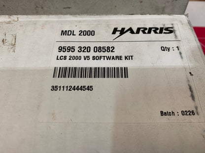 Harris MDL 2000 LCS 2000 V5 Software kit reseau MTGT