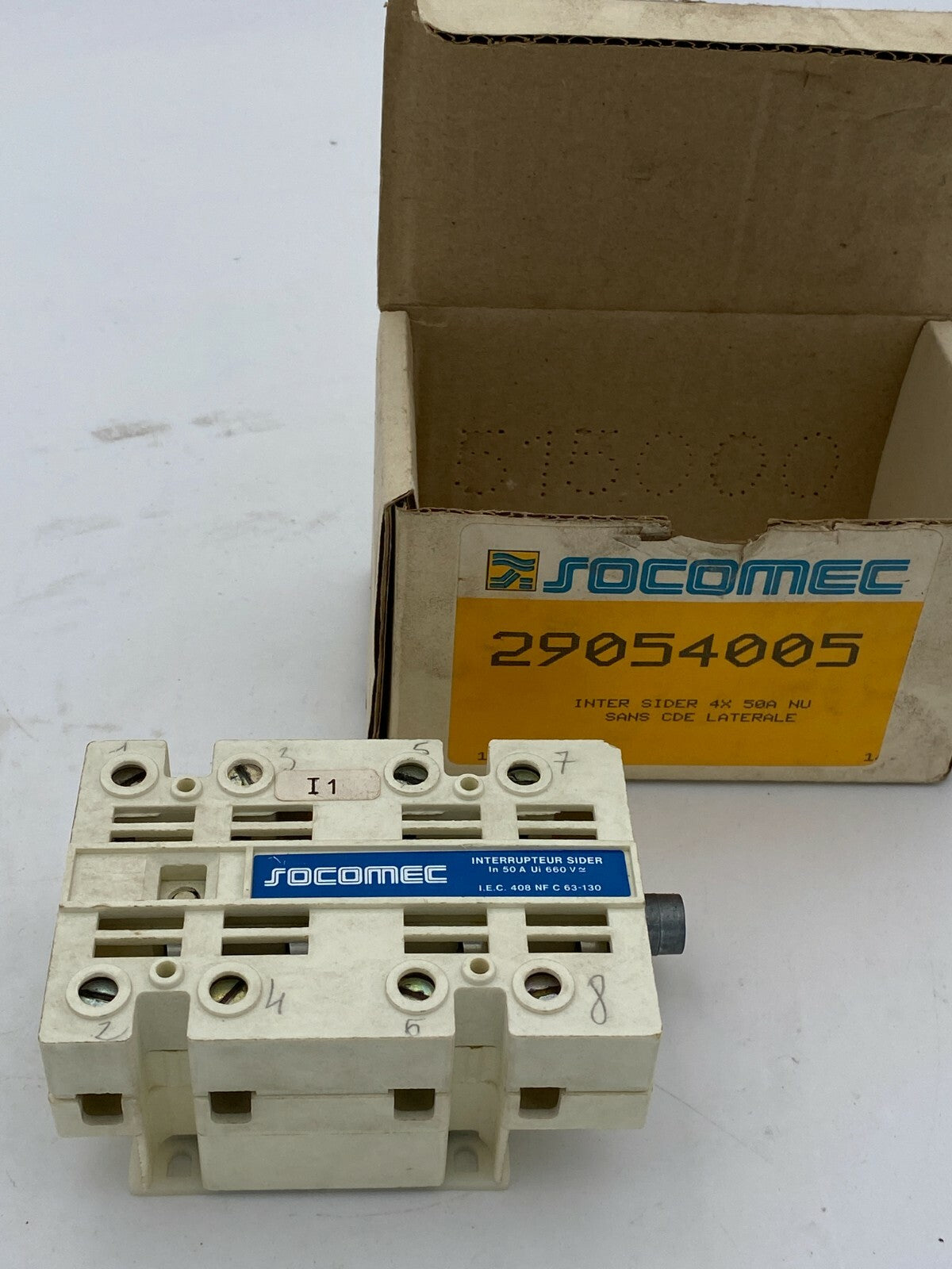29054005 Socomec Disconnect Switch