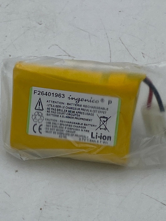 Lot de 70 X Ingenico  Batterie original EFT930 Li-ion 3.7v 1.8Ah 6.7Wh F26401963