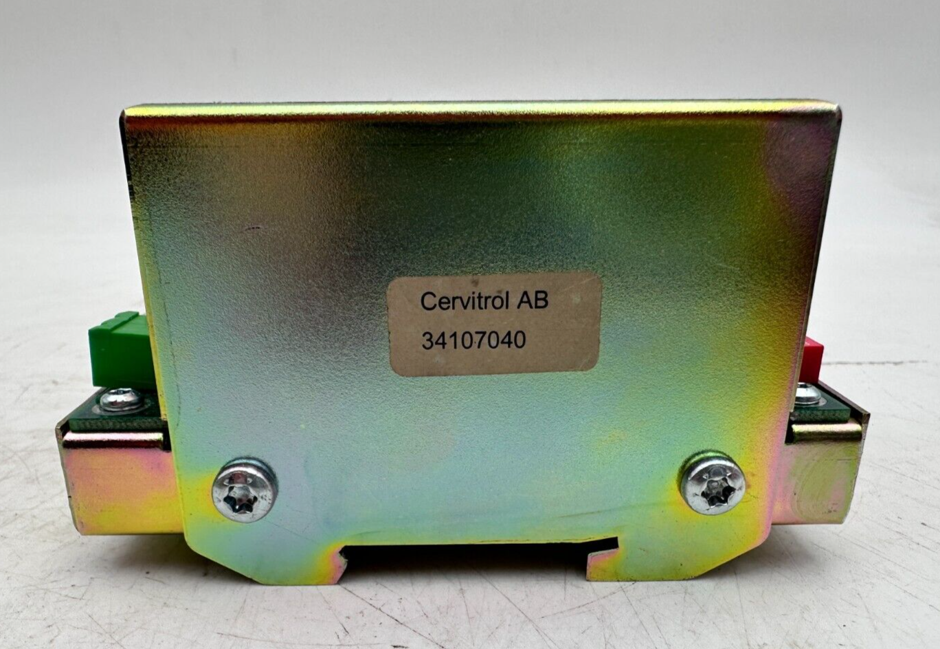 BALDWIN E1616 CERVITROL AB 34107040 MODULE CPU RS485 x1pc