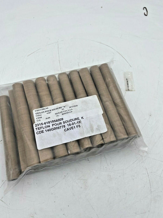 LOT Rouleau teflon pour barre de soudure "140g009778" - KLR Automation