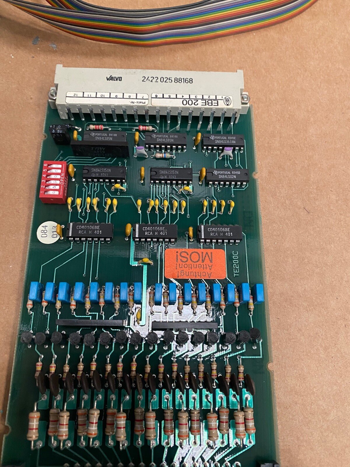 3 pc x Klöckner Moeller Sucos Ebe 200 Input with connector Power Module - KLR Automation