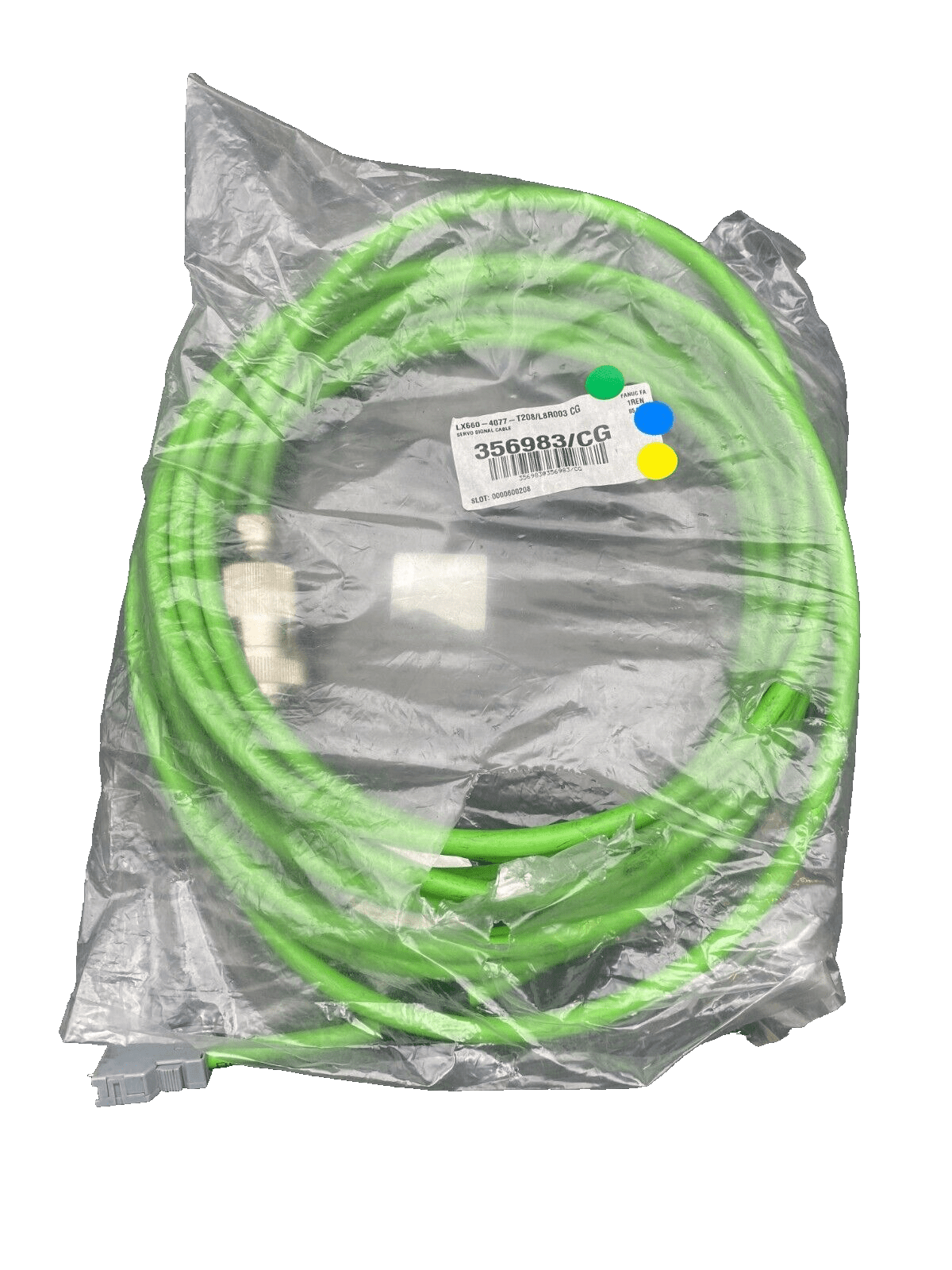 FANUC LX660 - 4077 - T208/L8R003 CG SERVO SIGNAL CABLE x1pc - KLR Automation