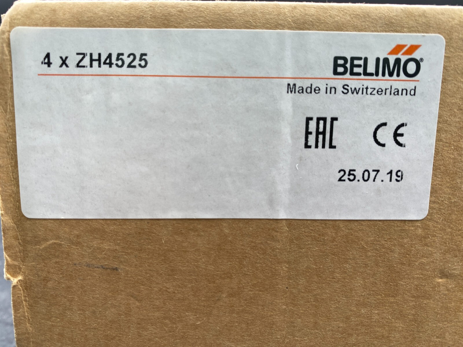 BELIMO 4x ZH4525 VALVE FITTING - KLR Automation