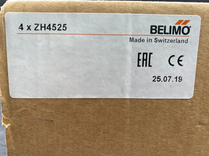 BELIMO 4x ZH4525 VALVE FITTING - KLR Automation