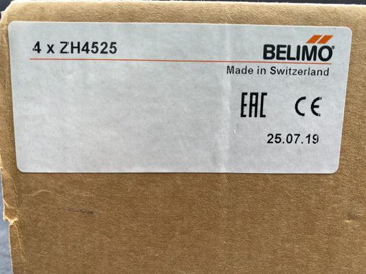 BELIMO 4x ZH4525 VALVE FITTING - KLR Automation