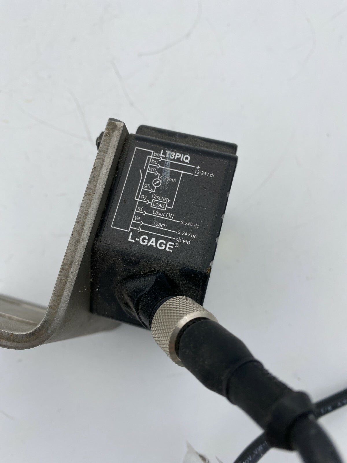 Banner L-Gage LT3PIQ Laser Sensor