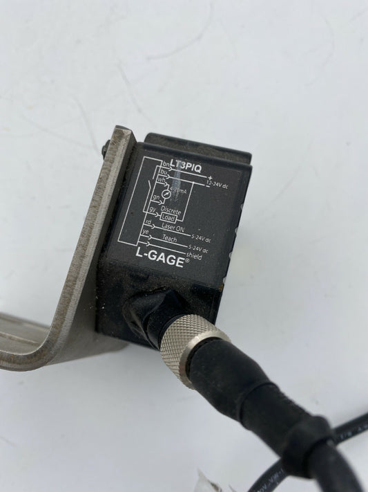Banner L-Gage LT3PIQ Laser Sensor