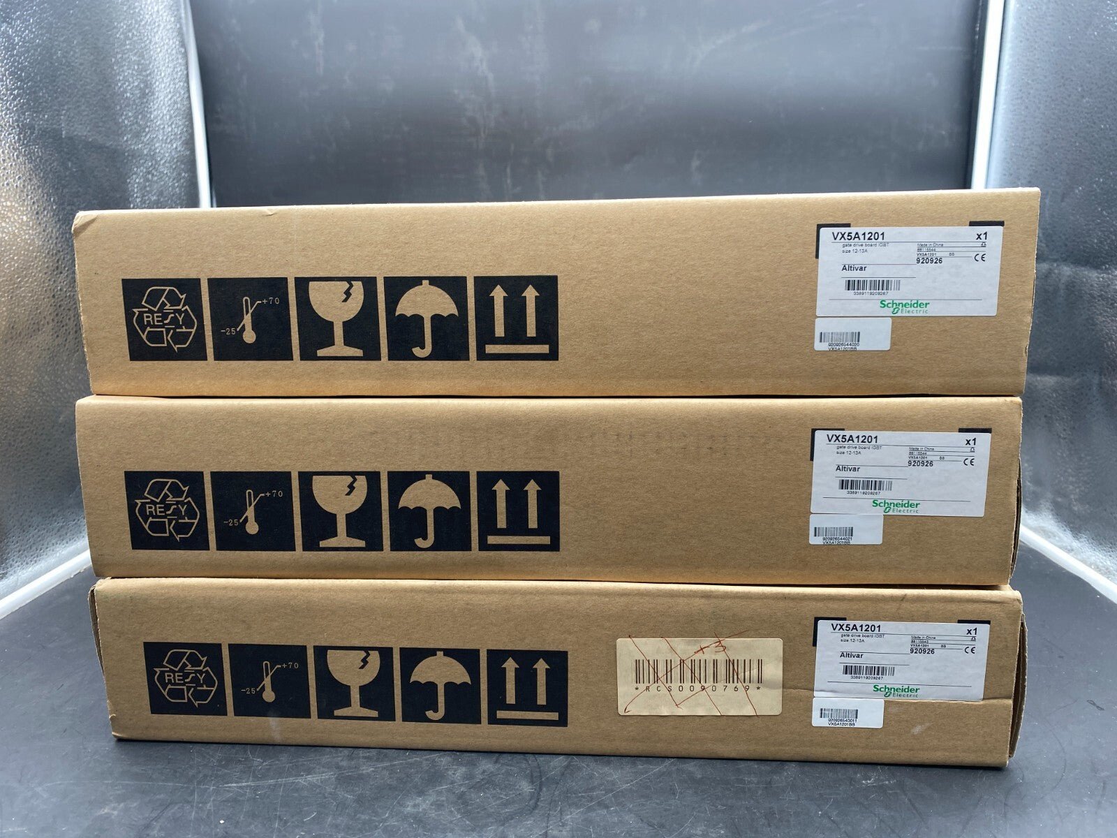 1pc x SCHNEIDER ELECTRIC VX5A1201 GATE DRIVE BOARD IGBT SIZE 12 - 13A - KLR Automation