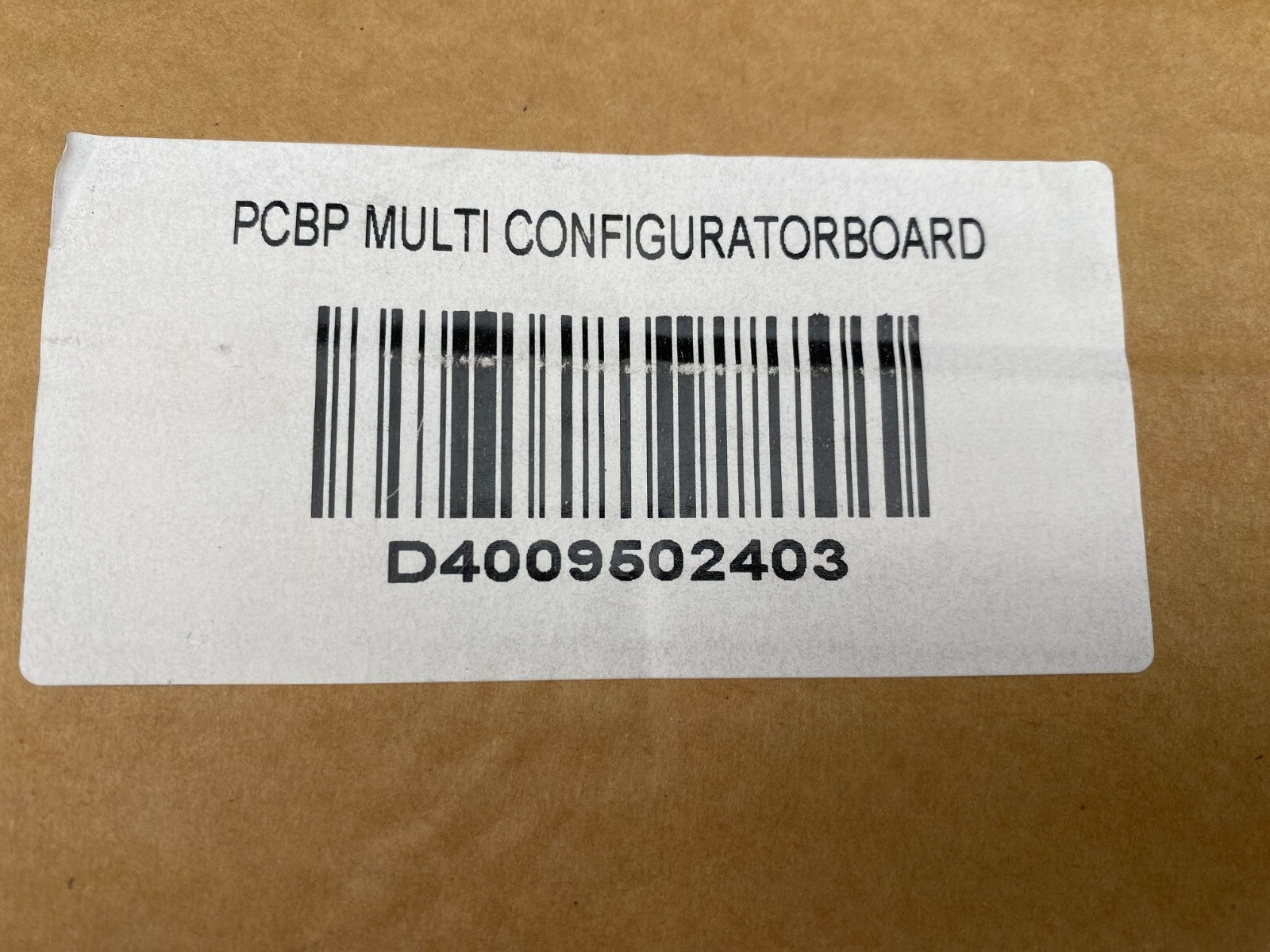 CPS PCBP MULTI CONFIGURATORBOARD 4009502403 x2pc +  CBLFM MULTI CONFIGURATOR