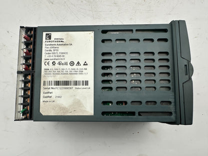EUROTHERM 3504 3504/CC/VH/1/XX/1/1/XXX/G/LO/RR /Y2 21902 TEMP. CONTROLLER x1pc - KLR Automation