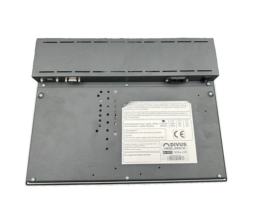 SOMONT DIVUS DM200_20000120 115/230V B/09 USB ECRAN TACTILE