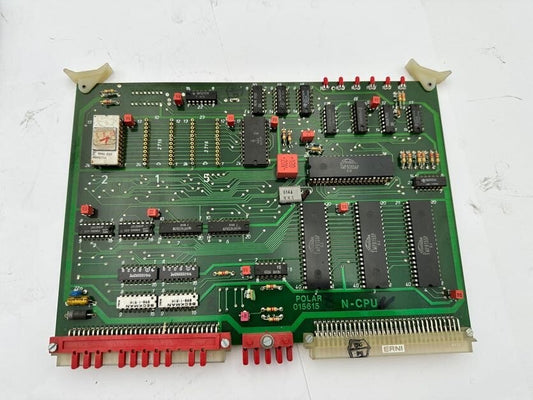 1pc x ERNI PRINTED CIRCUIT BOARD POLAR 015615 N-CPU