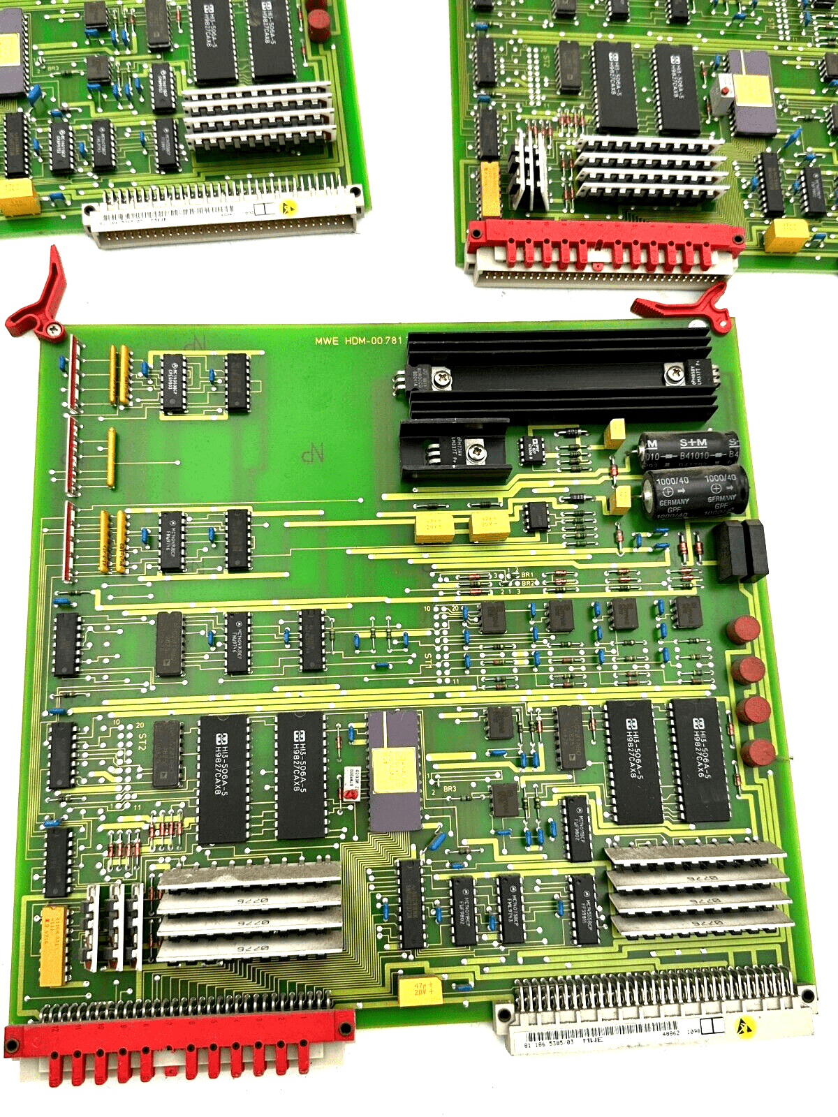 1pc x Heidelberg Control Board MWE 81.186.5385/03. HDM - 00.781.2107 - KLR Automation