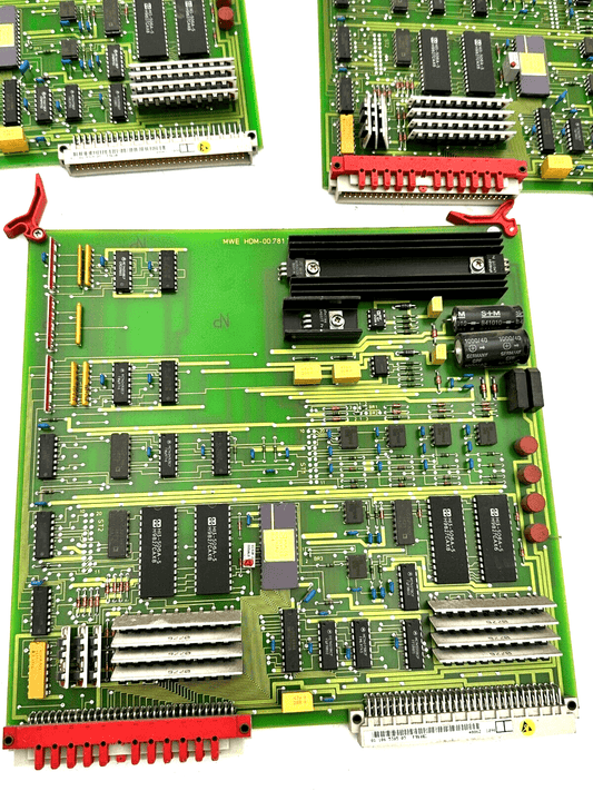 1pc x Heidelberg Control Board MWE 81.186.5385/03. HDM - 00.781.2107 - KLR Automation
