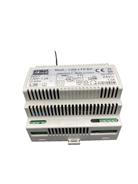 URMET 120 110 60 ALIMENTATION 230V 1.2A x1pc
