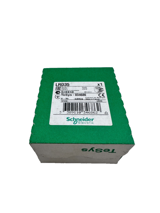 SCHNEIDER ELECTRIC LRD35 THERMAL OVERLOAD