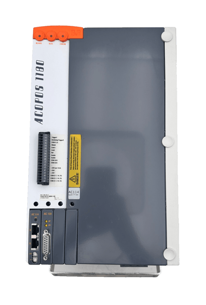 B&R 8V1180.00 - 2 ACOPOS 1180 + 8AC120.60 - 1 + AC 114 ETAT NEUF - KLR Automation
