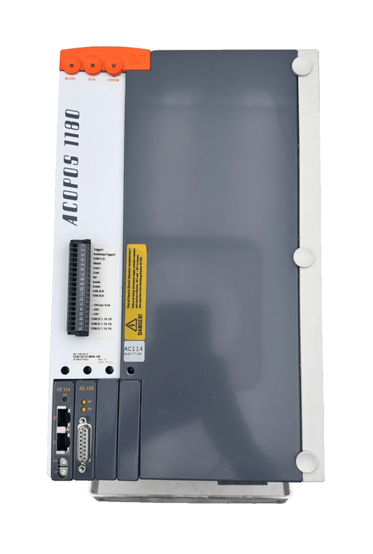 B&R 8V1180.00 - 2 ACOPOS 1180 + 8AC120.60 - 1 + AC 114 ETAT NEUF - KLR Automation