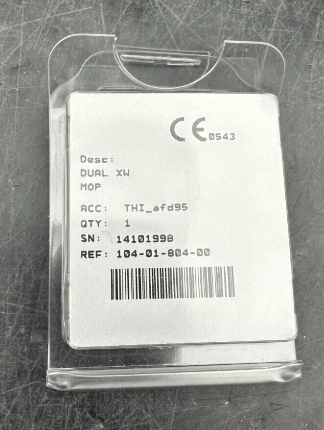 OTICON DUAL XW MOP THI_AFD95 104 - 01 - 804 - 00 - KLR Automation