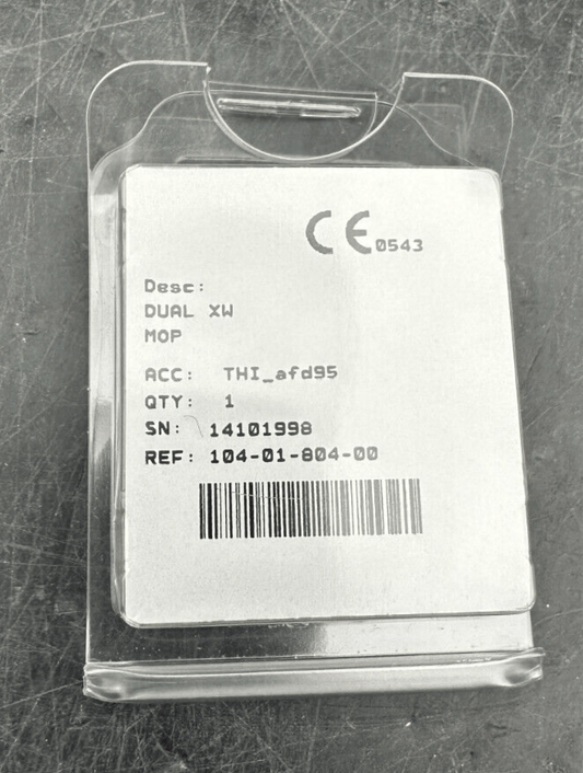 OTICON DUAL XW MOP THI_AFD95 104 - 01 - 804 - 00 - KLR Automation