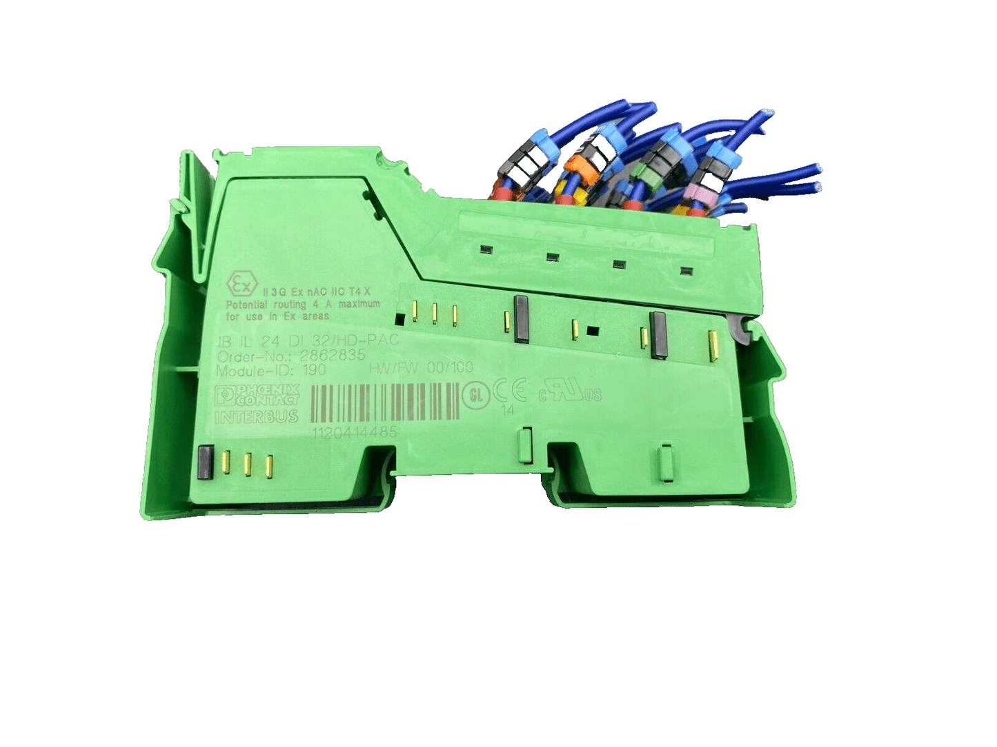 PHOENIX CONTACT IB IL 24 2861580 + 2862835 + 2861289 + 2862822 + 2861292 2861331 - KLR Automation