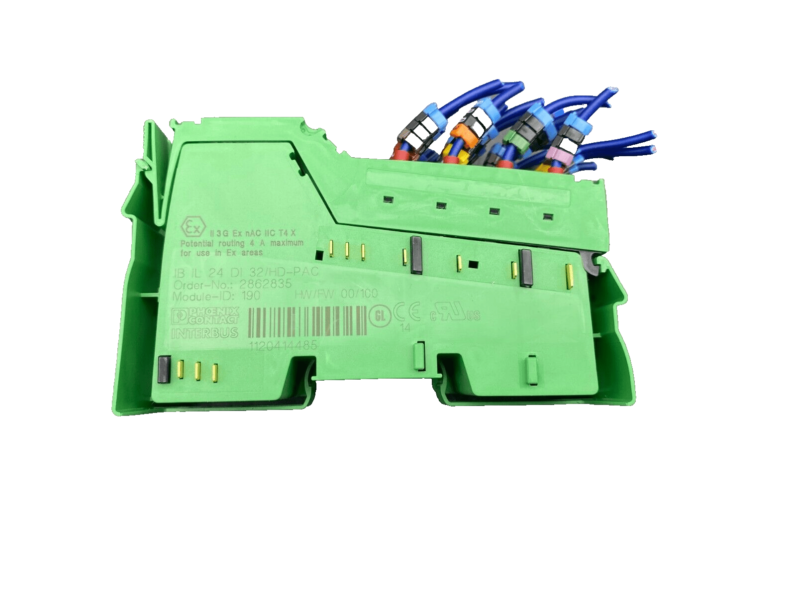 PHOENIX CONTACT IB IL 24 2861580 + 2862835 + 2861289 + 2862822 + 2861292 2861331 - KLR Automation