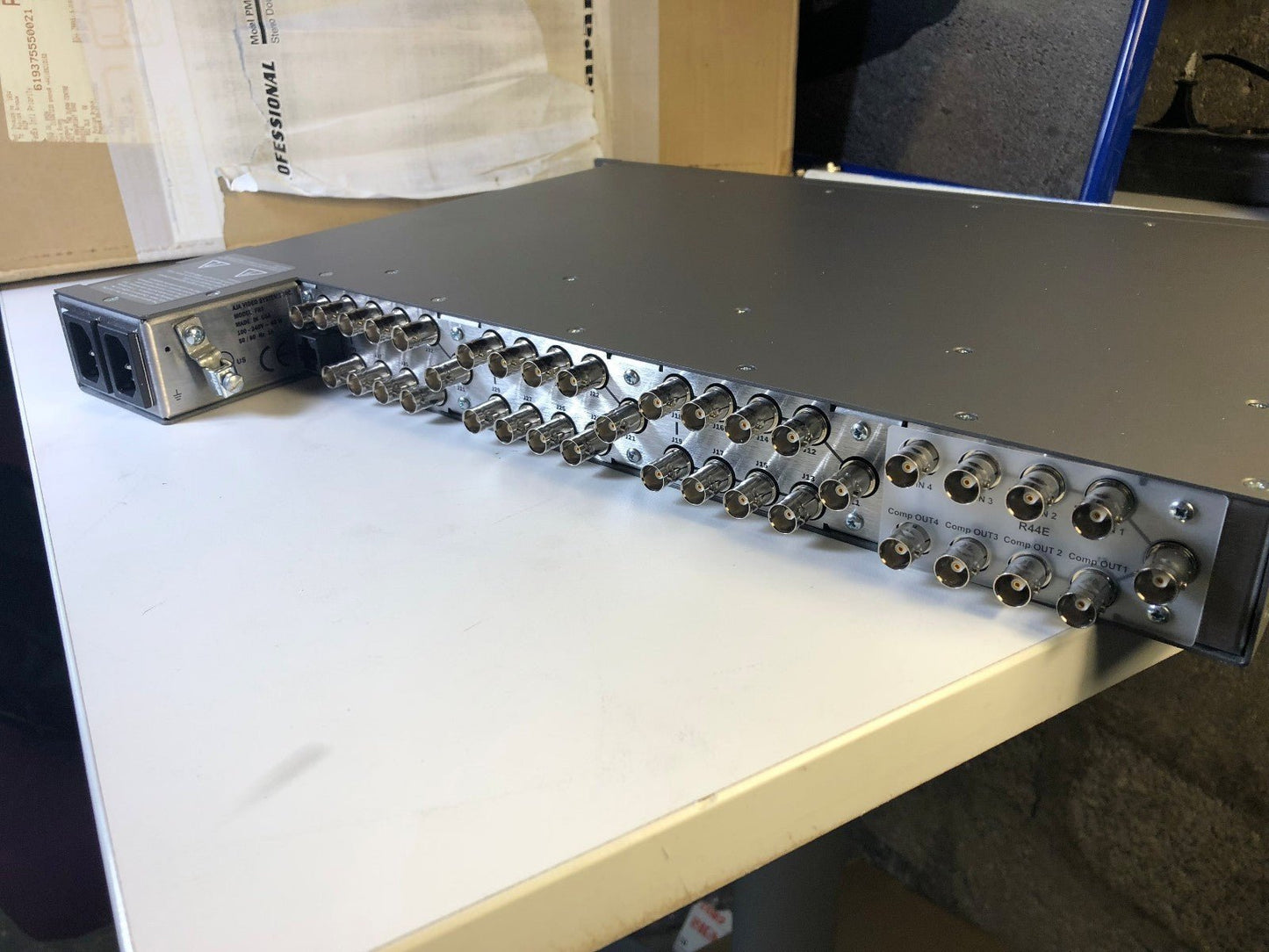 AJA R - Series Rack FR1 - KLR Automation