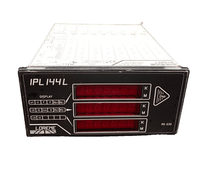LOREME IPL 144L IPL144L 80VAC - DC/250VAC - DC ANALYSEUR DE RESEAU ELECTRIQUE - KLR Automation