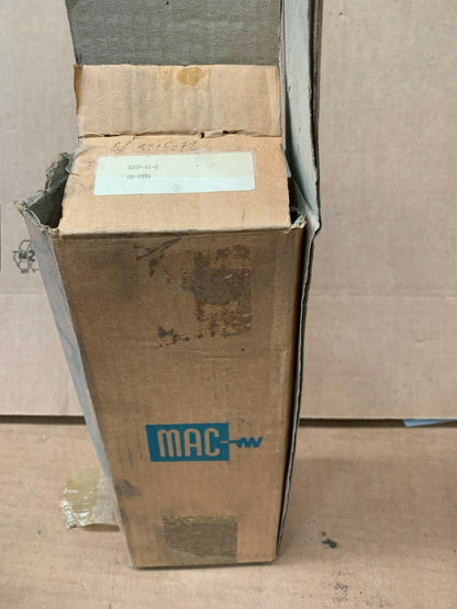 Mac Valve 531F-01-2 New Old Stock