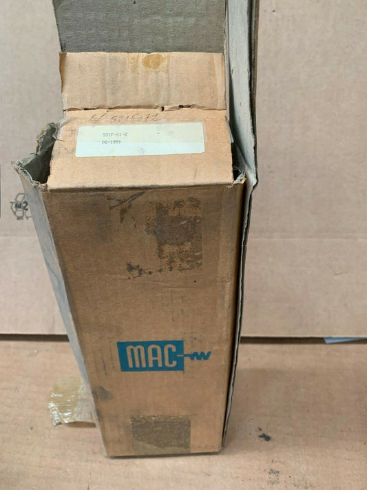 Mac Valve 531F-01-2 New Old Stock