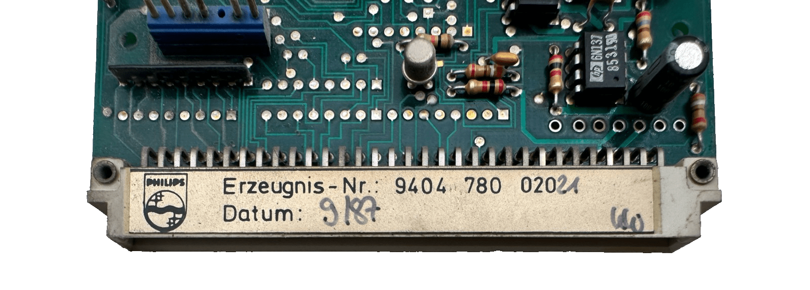 PHILIPS 9404 780 02021 x1pc - KLR Automation