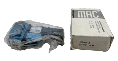 MAC PPE-611JB MOD: CLSF SOLENOID VALVE