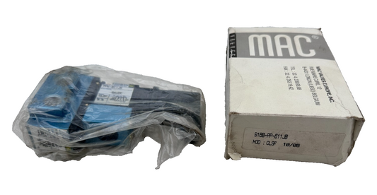 MAC PPE-611JB MOD: CLSF SOLENOID VALVE