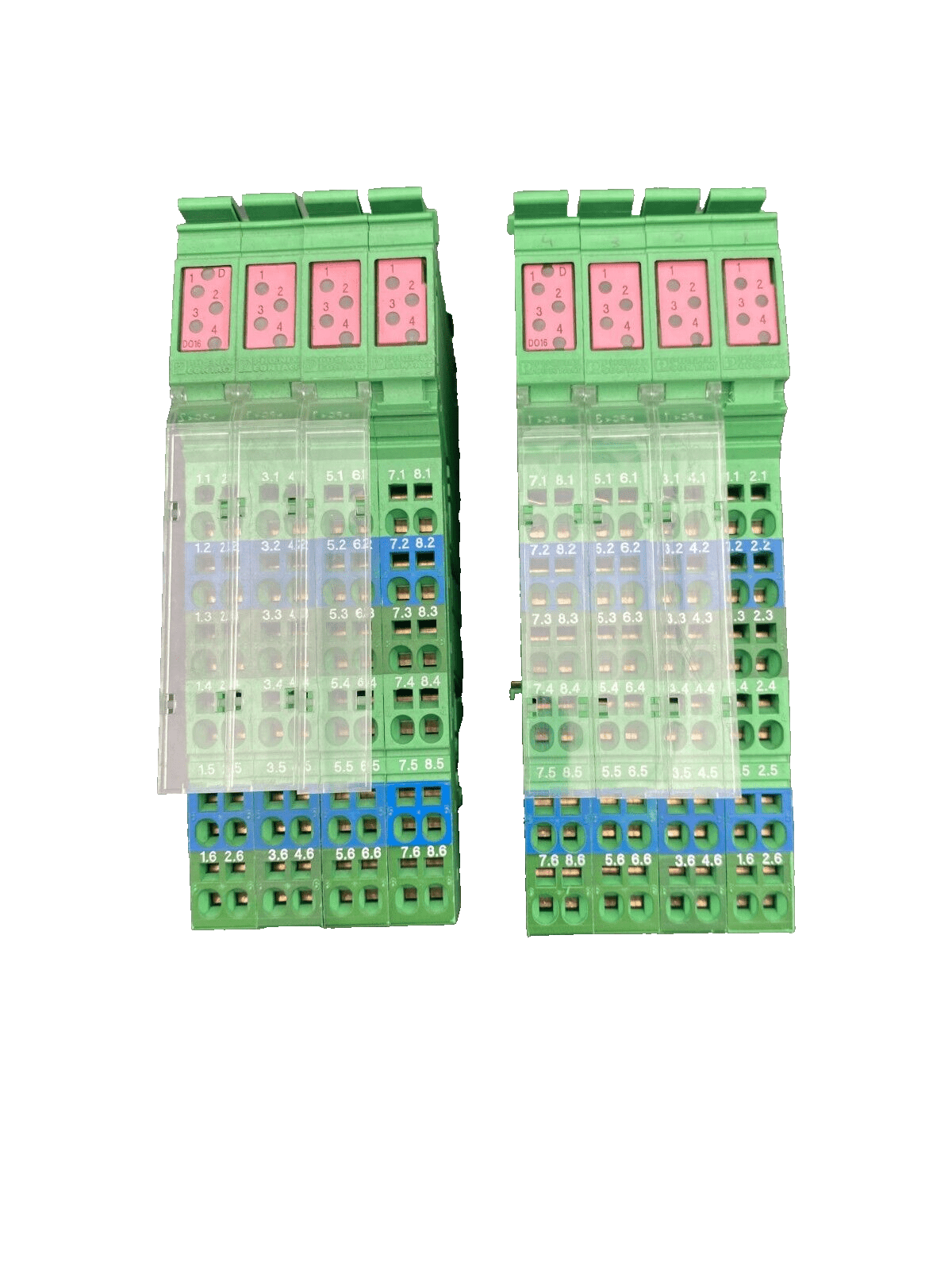 PHOENIX CONTACT IB IL 24 DO 8 2726269 INTERBUS HW/FW 04/ LOT OF 4 x1pc - KLR Automation