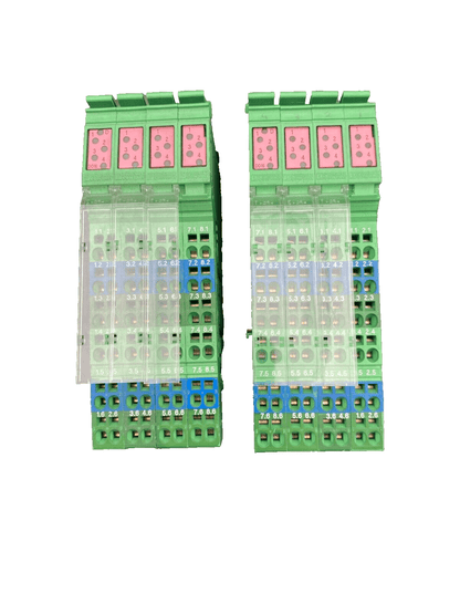 PHOENIX CONTACT IB IL 24 DO 8 2726269 INTERBUS HW/FW 04/ LOT OF 4 x1pc - KLR Automation