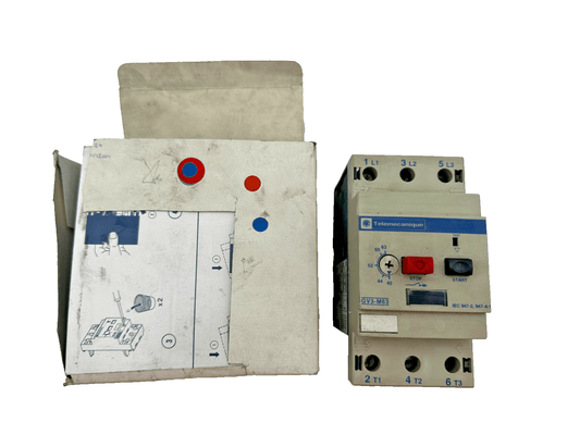 TELEMECANIQUE GV3 - M63 CONTACTEUR - KLR Automation
