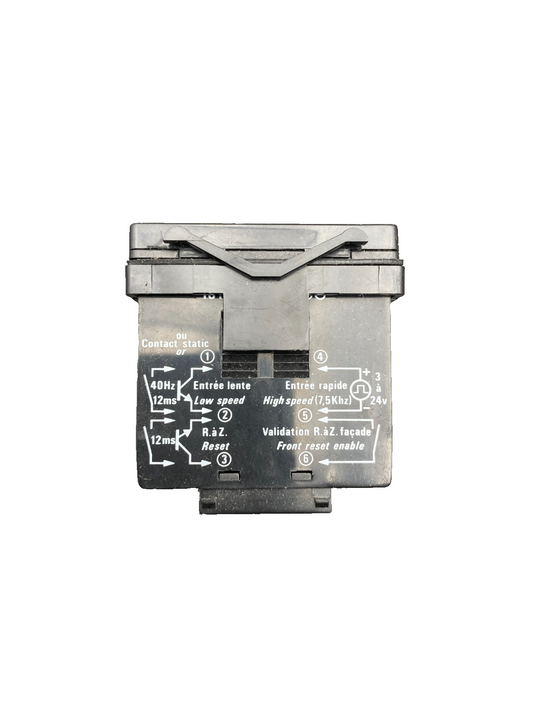 SYRELEC 10108 DIGITAL COUNTER 24V
