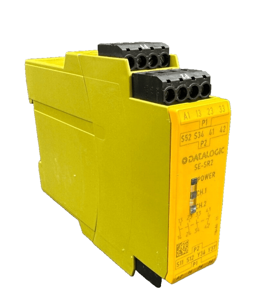 DATALOGIC 777309 SE - SR2 24VDC SAFETY RELAY - KLR Automation