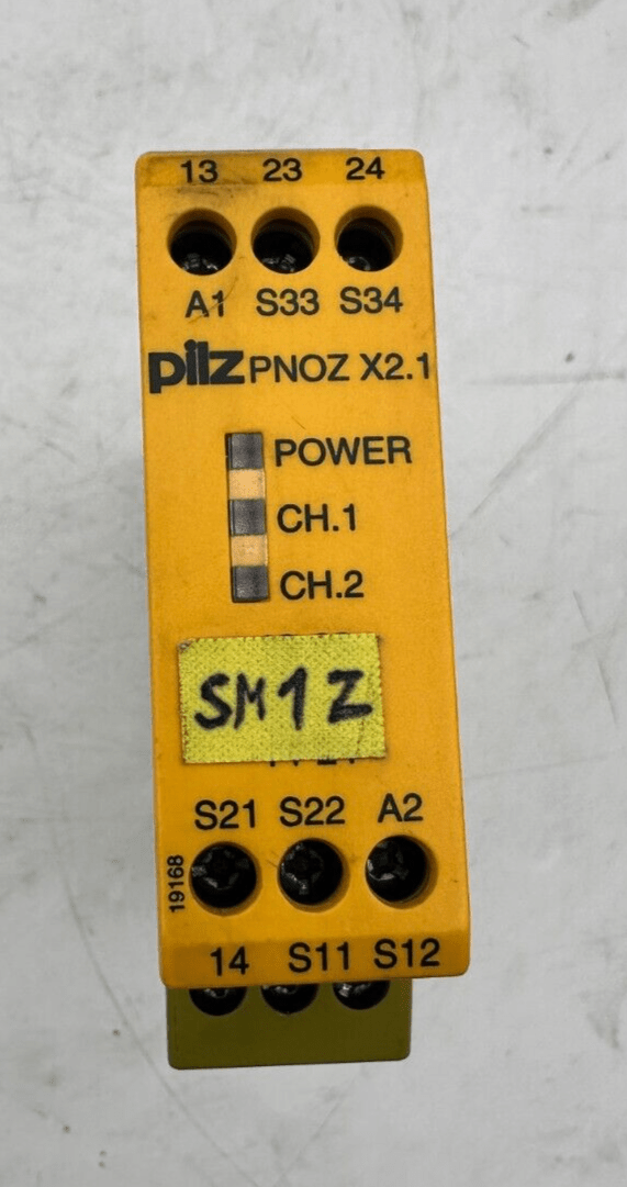 3pc x PILZ 774306 PNOZ X2.1 24VACDC 2N/O - KLR Automation