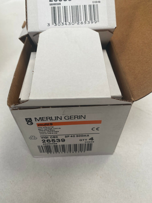 Merlin Gerin Schneider multi 9 vigi c60 26539 - KLR Automation