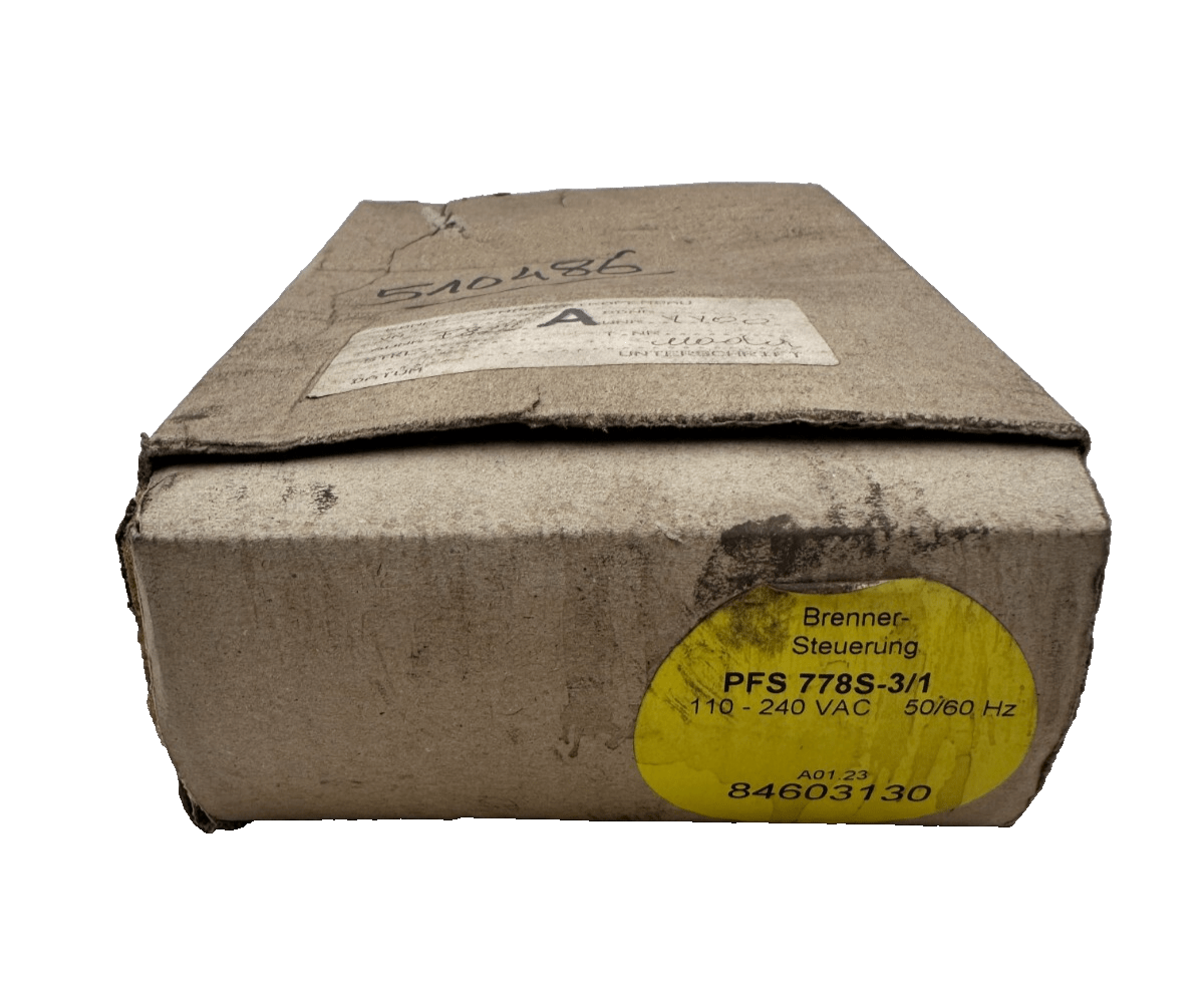 KROM SCHRODER PFS 778 S - 3/1 84603130/A41.98 - 3299 BURNER CONTROLLER - KLR Automation