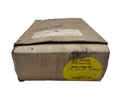 KROM SCHRODER PFS 778 S - 3/1 84603130/A41.98 - 3299 BURNER CONTROLLER - KLR Automation