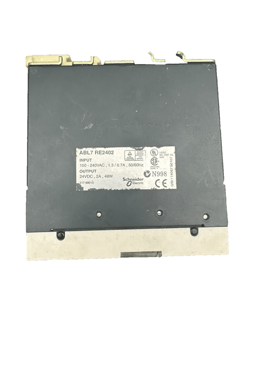 TELEMECANIQUE ABL7 RE2402 POWER SUPPLY - KLR Automation