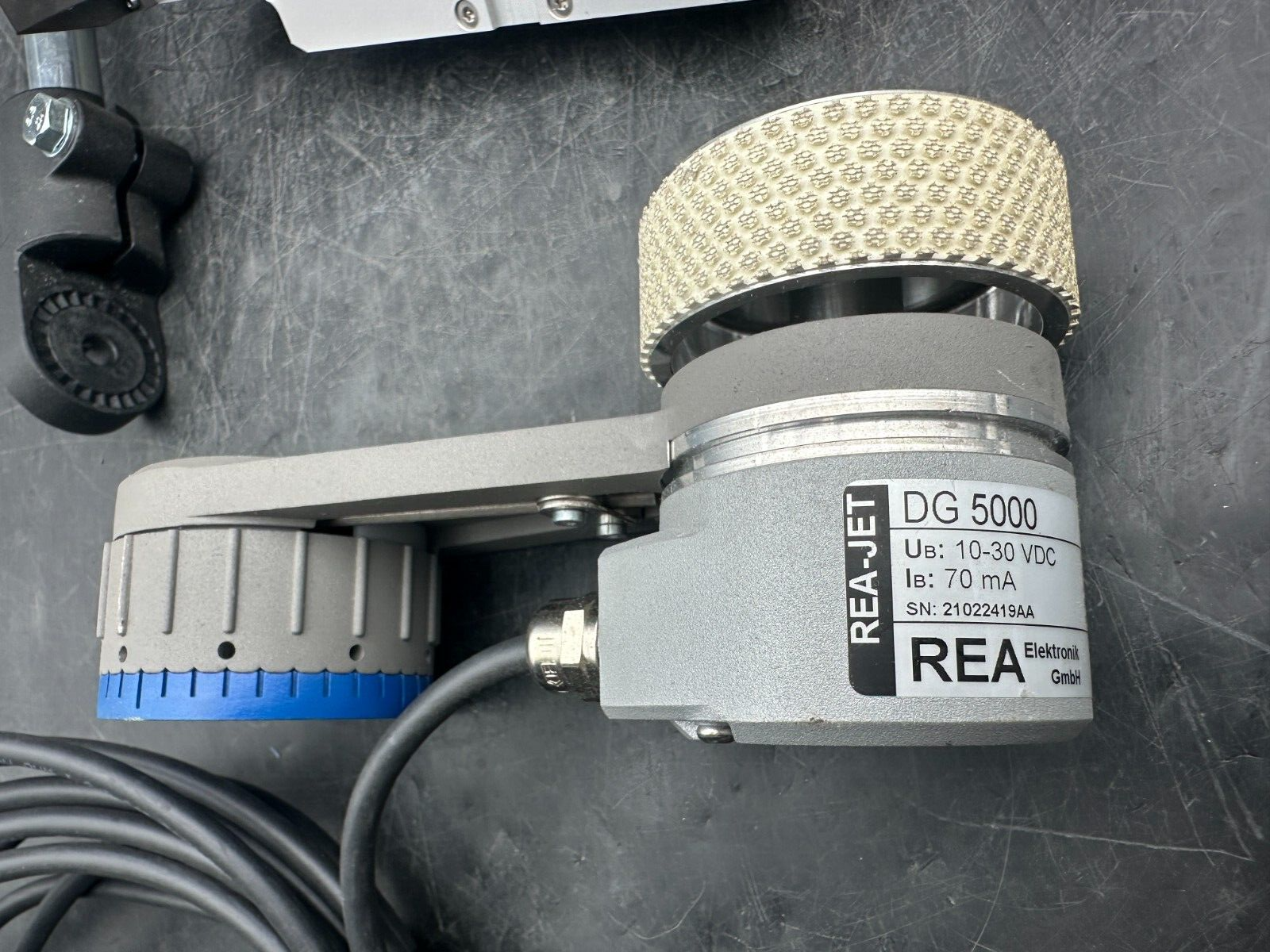 REA JET HR 2K G2 054.120.000 95-240V + DG 5000 + PRINT HEAD + CABLES + SUPPORT