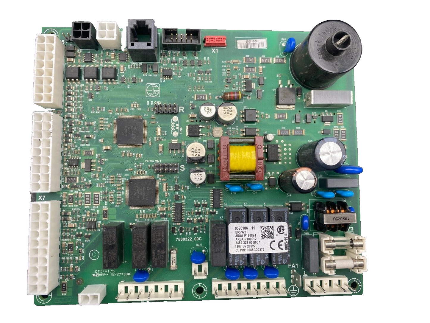 MAIN BOARD FOR HTP MODBUS 7450-322 000/007 1907 BV 20222 0580186 11 7530322 00C