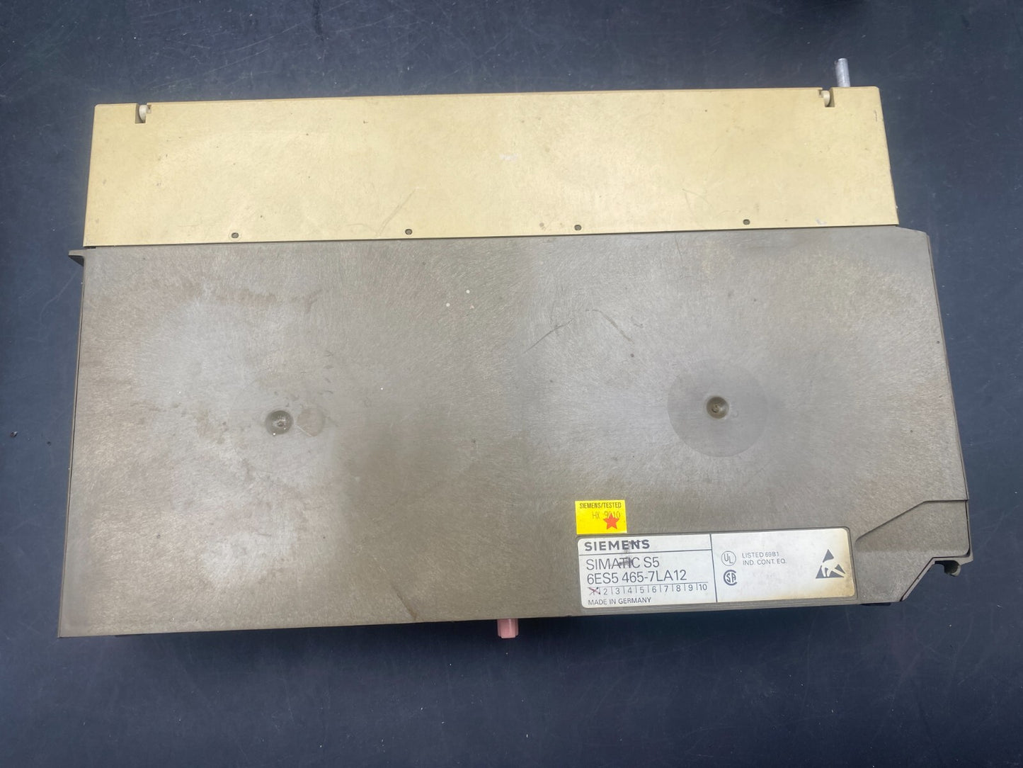 LOT OF SIEMENS SIMATIC S5 6ES5943-7UB21 6ES5465-7LA12 6ES5430-7LA12 ANALOG INPUT