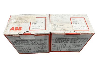 PETERCEM GB45 ABB GB 45 - 30 - 11 CONTACTEUR TRIPHASE 60A x1pc - KLR Automation